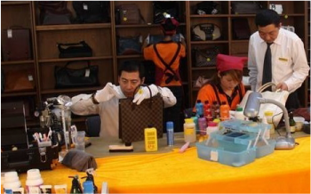 皮革護理店加盟培訓