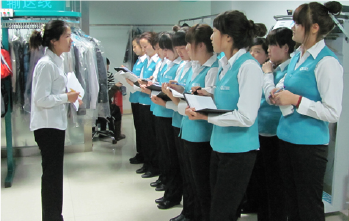 自助洗衣店加盟培訓(xùn)