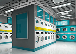 伊耐凈自助洗衣房設(shè)備