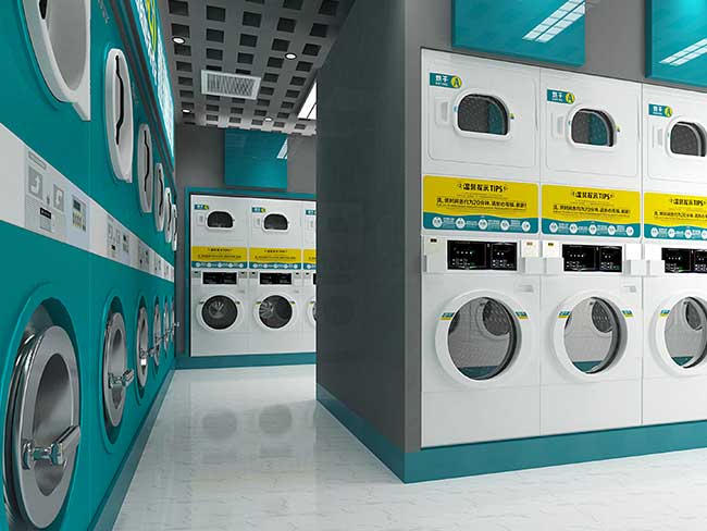 自助校園洗衣房