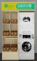 伊耐凈自助洗衣閣投資方案 （一）