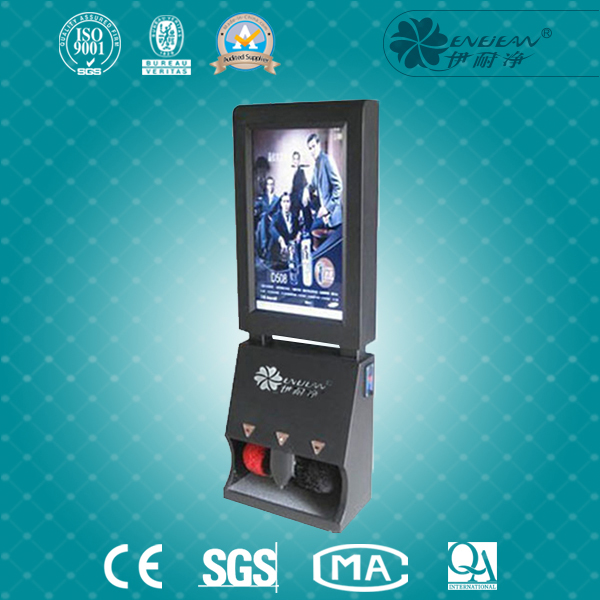液晶廣告型投幣擦鞋機(jī)32寸