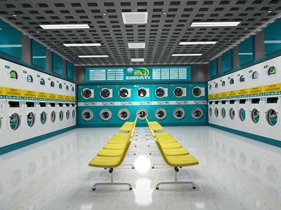 伊耐凈投幣自助洗衣加盟店科技鑄造競(jìng)爭(zhēng)力