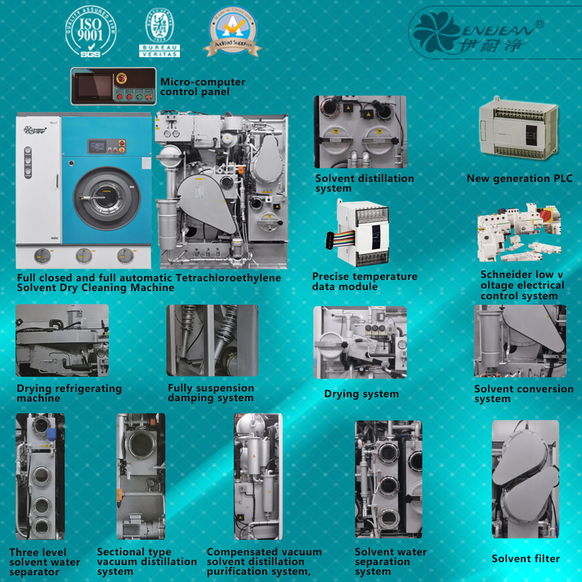 四氯乙烯干洗機封閉干洗機(效節(jié)能型)