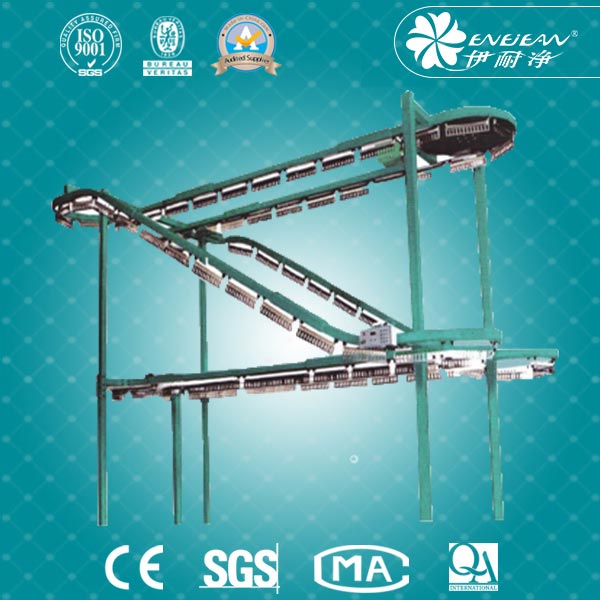 雙層互動(dòng)衣物輸送線(xiàn)1